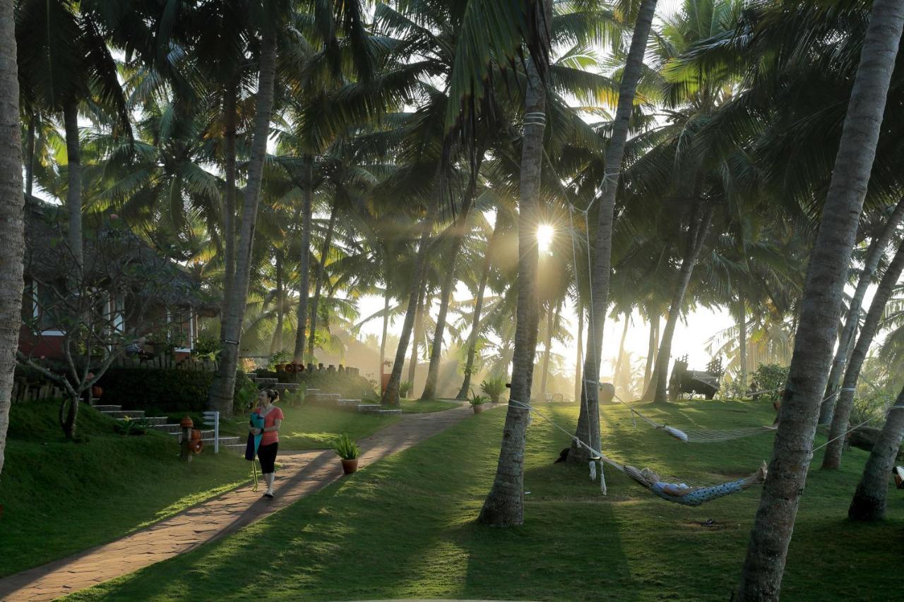 Soma Manaltheeram Ayurveda Beachvillage Kovalam Dış mekan fotoğraf