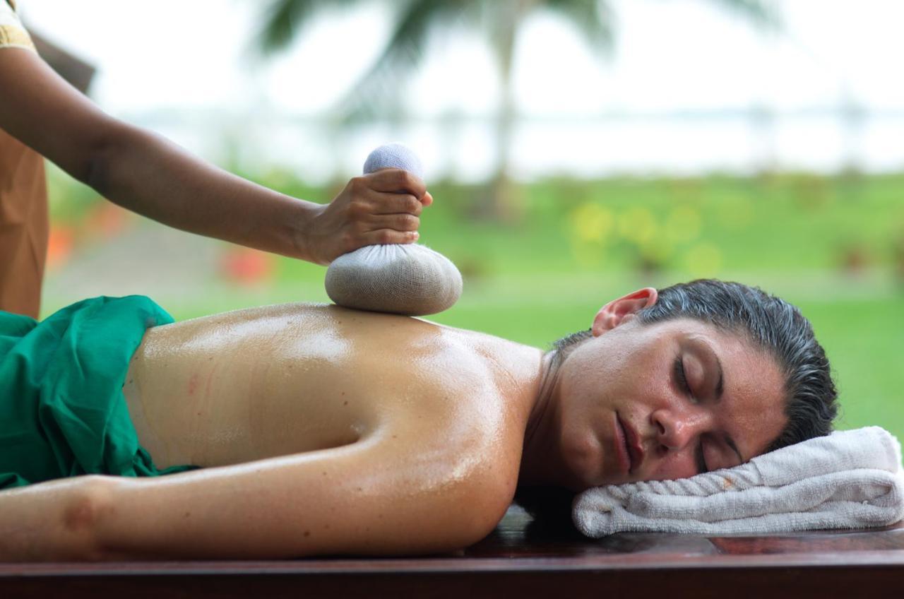 Soma Manaltheeram Ayurveda Beachvillage Kovalam Dış mekan fotoğraf