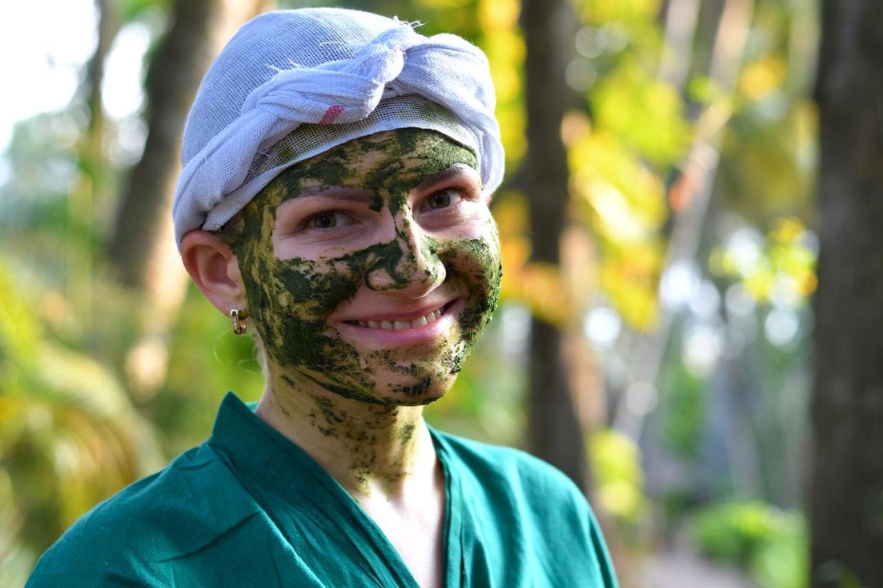 Soma Manaltheeram Ayurveda Beachvillage Kovalam Dış mekan fotoğraf