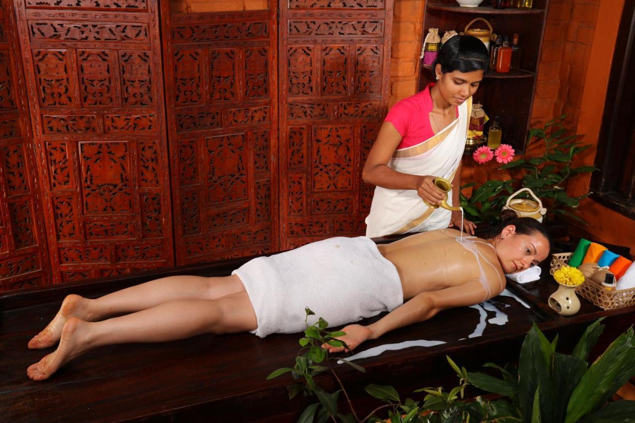Soma Manaltheeram Ayurveda Beachvillage Kovalam Dış mekan fotoğraf