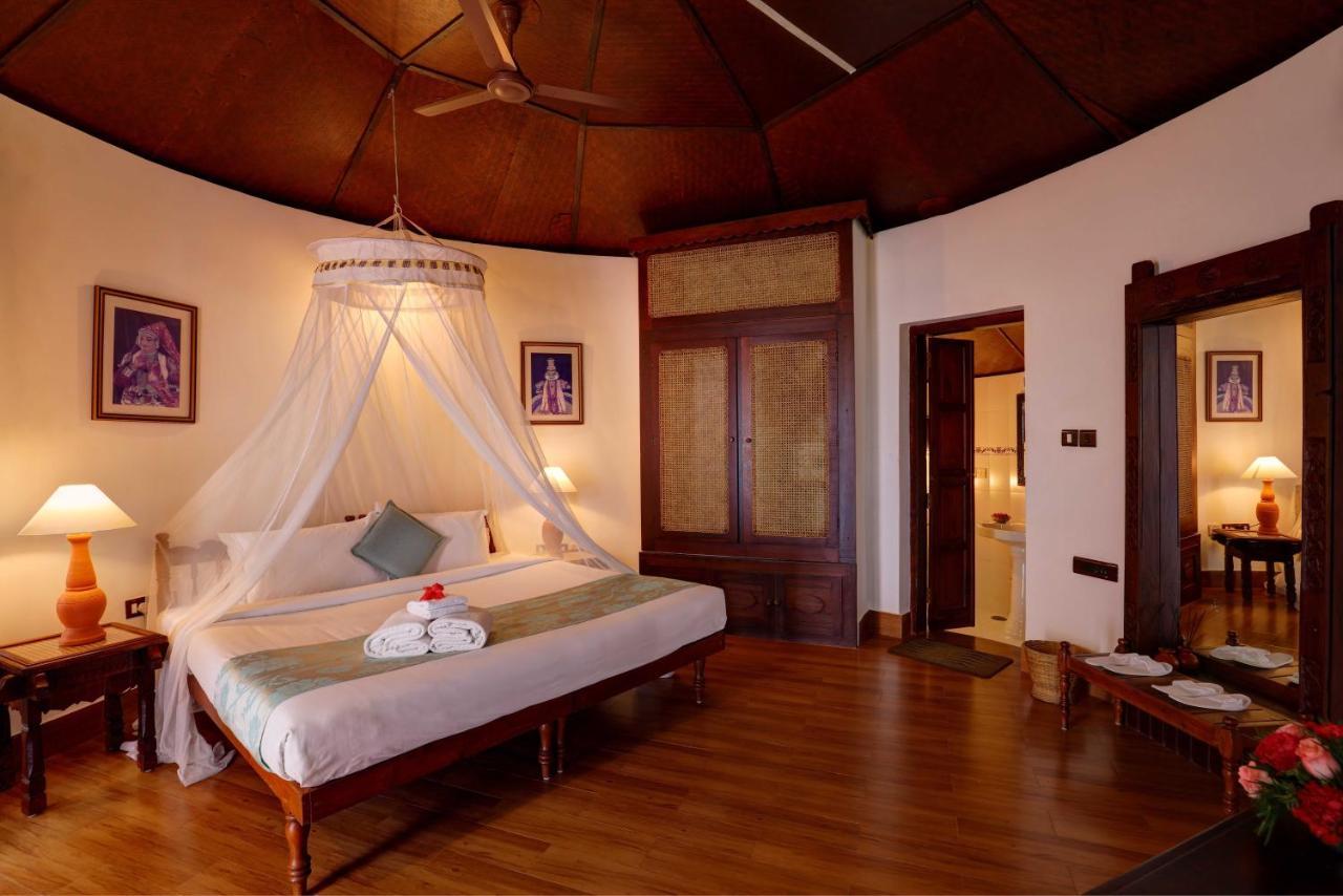 Soma Manaltheeram Ayurveda Beachvillage Kovalam Dış mekan fotoğraf