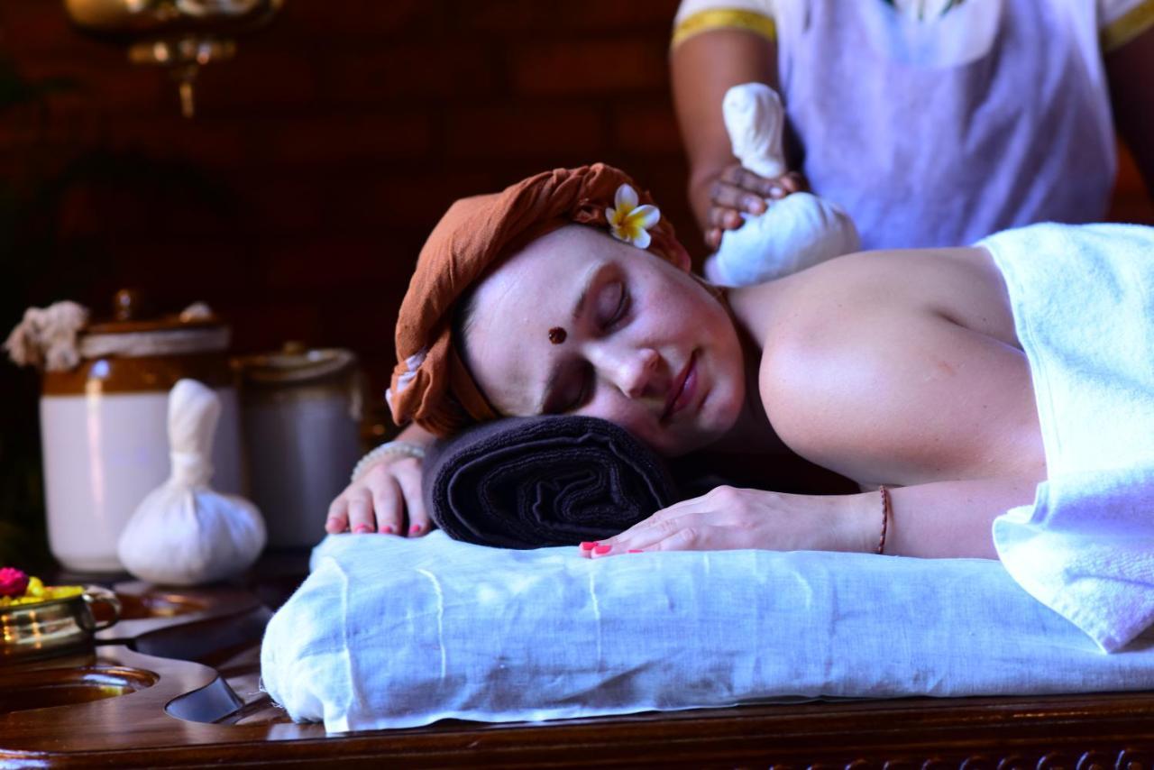 Soma Manaltheeram Ayurveda Beachvillage Kovalam Dış mekan fotoğraf