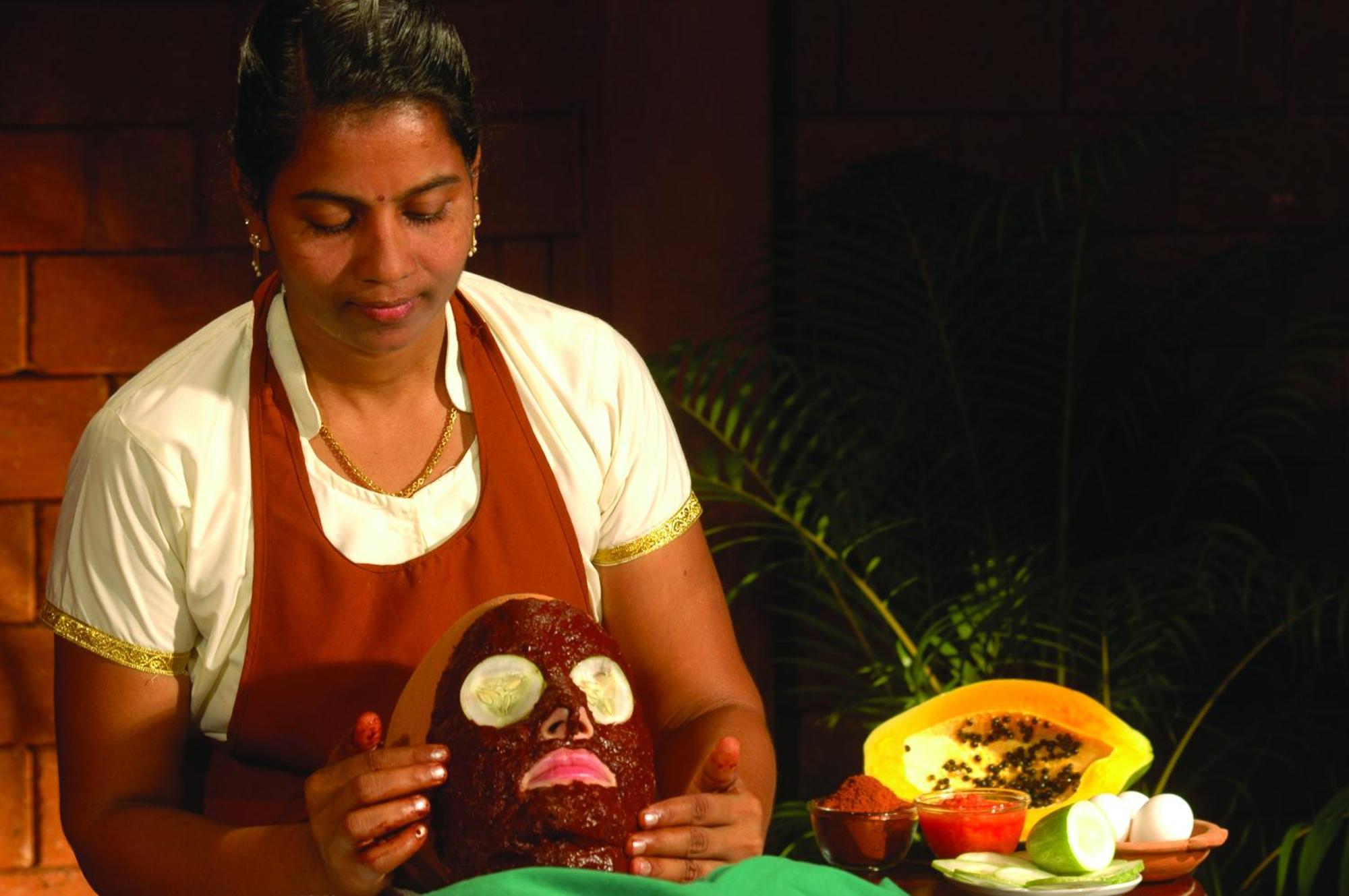 Soma Manaltheeram Ayurveda Beachvillage Kovalam Dış mekan fotoğraf