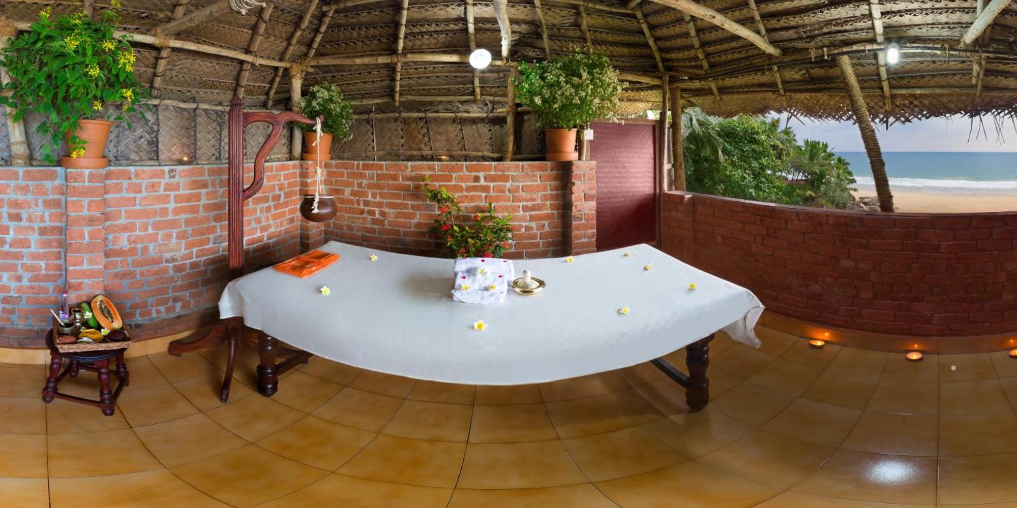 Soma Manaltheeram Ayurveda Beachvillage Kovalam Dış mekan fotoğraf