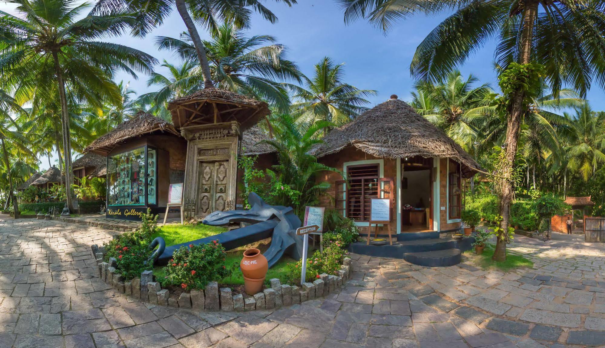 Soma Manaltheeram Ayurveda Beachvillage Kovalam Dış mekan fotoğraf