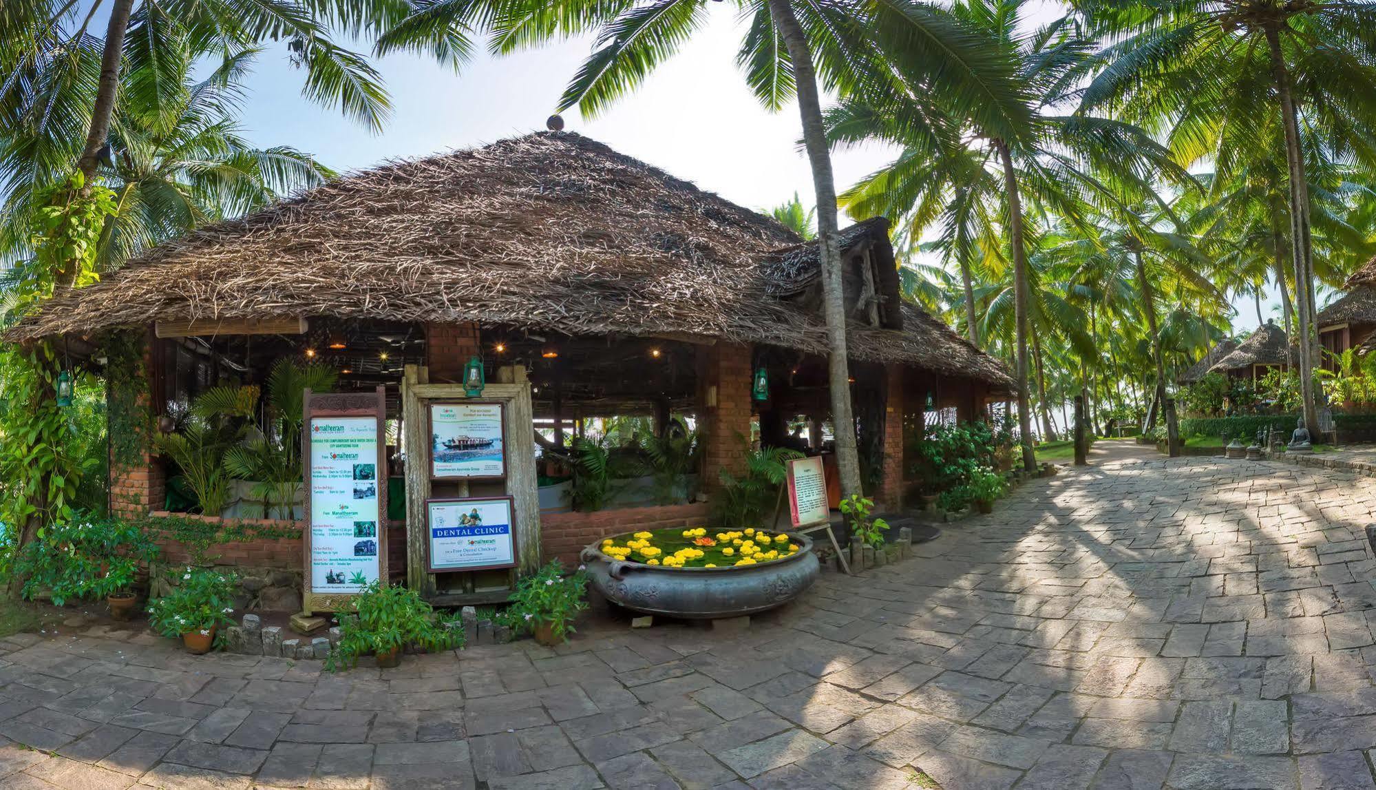 Soma Manaltheeram Ayurveda Beachvillage Kovalam Dış mekan fotoğraf